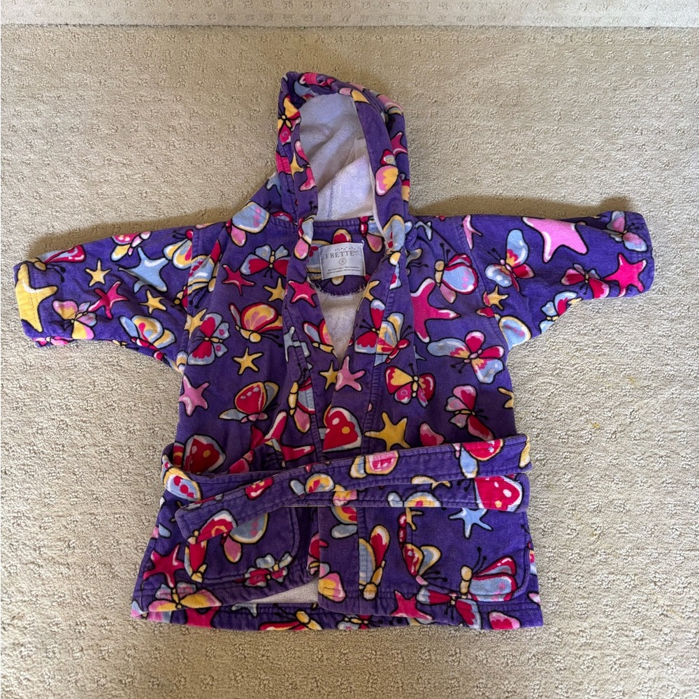 Frette kids robe